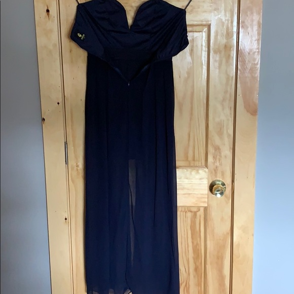 Ordered from Australia Navy Blue Elegant dress - Picture 5 of 5